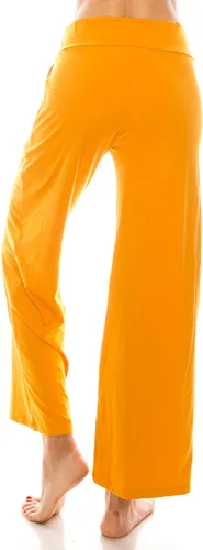 Vista 3 de Leggings Depot Pantalones de pijama de moda para mujer con bolsillos cómodos con cordón para dormir