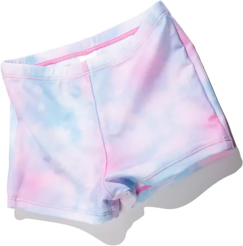 Vista 4 de L.O.L. Surprise! Coconut Q.T. Dawn Surfer Babe Girls Rash Guard and Swim Shorts - Pantalones cortos para niños pequeños y grandes