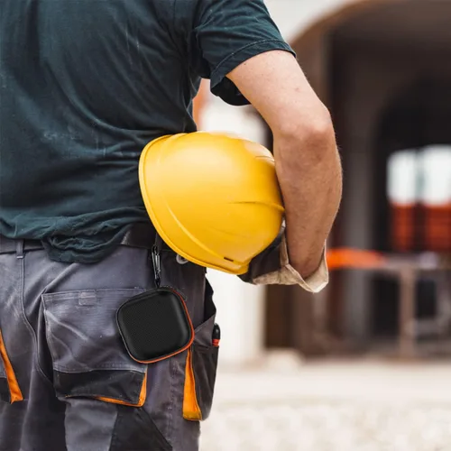 Vista 7 de Estuche ANKHOH Compatible con Nivel Digital Electrónico y Medidor de Ángulo Klein Tools 935DAG, Buscador de Ángulos Protractores, Bolsa de Negro