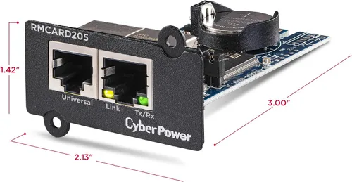 Vista 5 de CyberPower RMCARD205 Tarjeta de Gestión Remota PDU de UPS y ATS