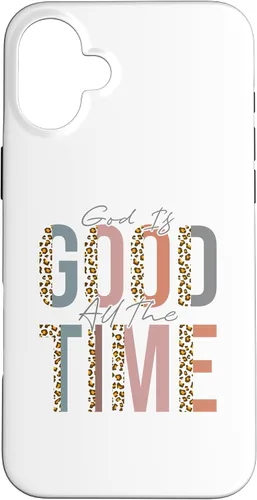 Vista 22 de iPhone 16 God Is Good All The Time Case