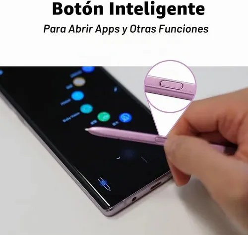 Vista 4 de Galaxy Note 9 S Pen - Repuesto para lápiz capacitivo Samsung Galaxy Note 9 Púrpura lavanda