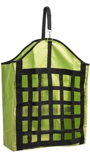 Vista 5 de Showman Bolsa de heno de alimentación lenta de nylon con palmas