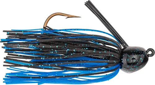 Vista 9 de Strike King Bitsy Bug Mini Anzuelo 10 - Negro