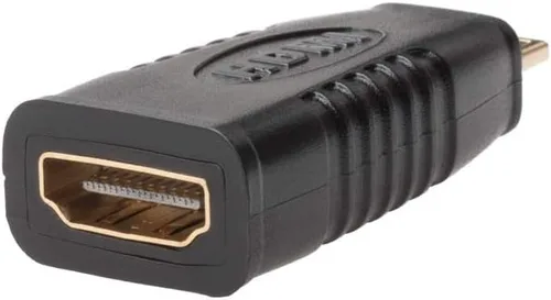 Vista 4 de Cables Direct Online Paquete de 2 conectores adaptadores HDMI a DVI-D de enlace único para PC y portátil y video
