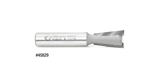 Vista 6 de Amana Tool - 45828 Cola de milano con punta de carburo de 8 grados x 1/2 diámetro x 0.825 x 1/4" vástago
