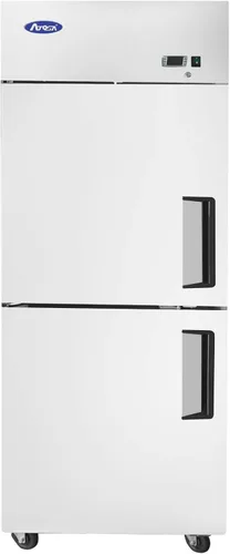Vista 6 de Atosa Refrigerador vertical comercial, montaje superior