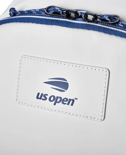 Vista 6 de WILSON US Open 2023 Tour Mochila Blanco/Azul Marino