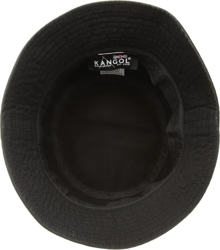 Vista 3 de Kangol Sombrero de pescador lavado - Verde azulado marinoXL
