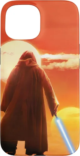 Vista 6 de Funda para iPhone 12 mini Star Wars Obi-Wan Kenobi Sable de luz Twin Suns