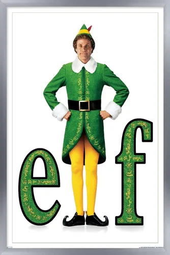 Vista 10 de Trends International Elf - Póster de pared de una hoja, 14.725 x 22.375 pulgadas, versión enmarcada de madera de granero