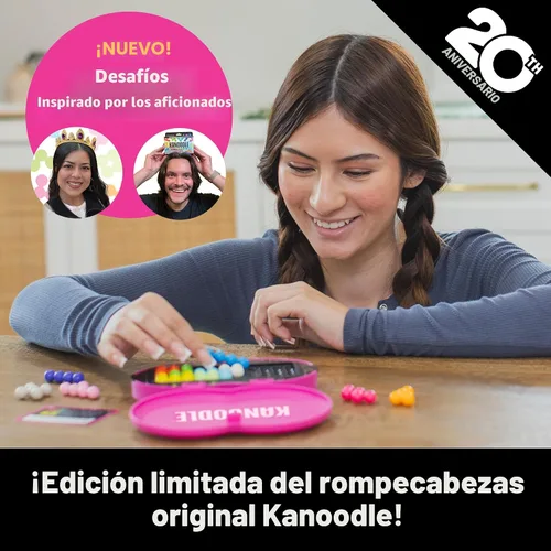 Vista 2 de Educational Insights Kanoodle Fan Edition - 20 aniversario (Magenta)