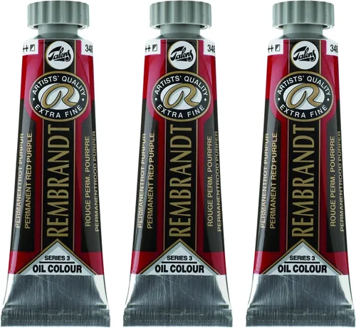 Vista 22 de Tarens Pintura al óleo, Rembrandt, juego de 3, marrón Mudder Permanente, 0.5 fl oz (0.5 fl oz) (Nº 5)