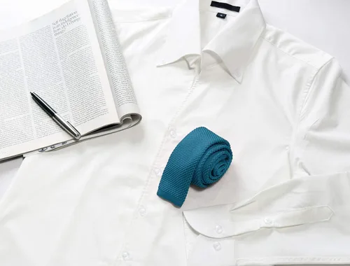 Vista 5 de Allegra K Lazos de punto ajustados de color sólido para hombre