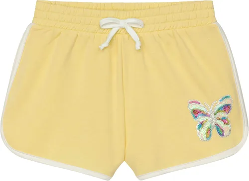 Vista 5 de BTween Girls 4-Piece Active Performance Dolphin Shorts with Faux Drawstring Sports Running Shorts for Kids