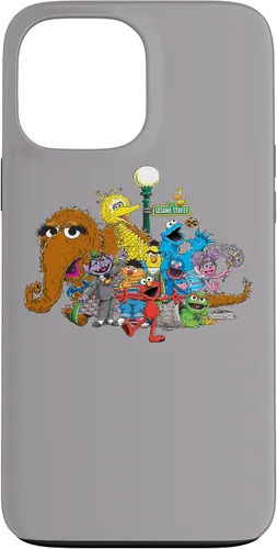 Vista 24 de Sesame Street Carcasa Group Street Light para iPhone 17