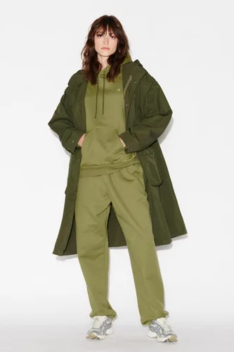 Vista 6 de Not So Ape Parka de gran tamaño, unisex para todo género, fabricada en Japón