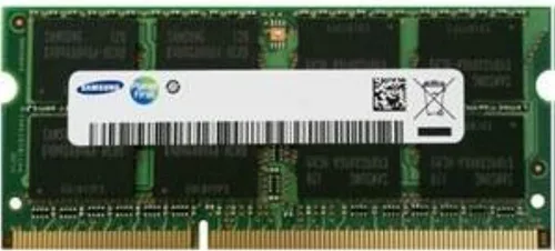 Vista 2 de Samsung original 4GB, 204-pin SODIMM, DDR3 PC3L-12800, RAM módulo de memoria para el portátil ( M471B5173QH0-YK0 )
