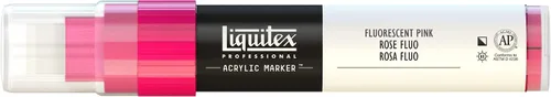 Vista 77 de Rotuladores de pintura Liquitex Professional, de punta ancha, Verde agua brillante, 8mm