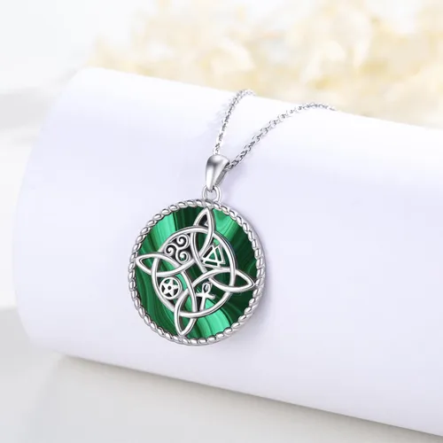 Vista 5 de Collar de nudo de brujas para mujer