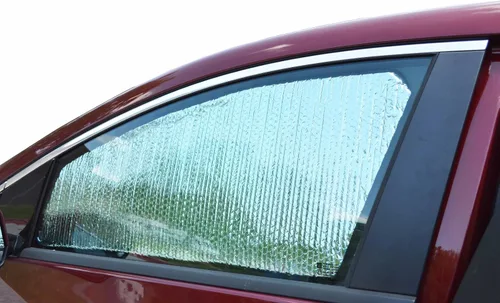 Vista 2 de Juego de 2 parasol reflectante para ventana lateral de asiento delantero para Mazda Mazda5 SUV 2016