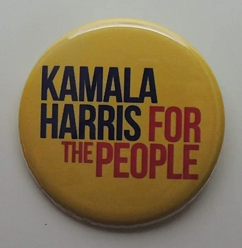 Vista 4 de Joe Biden / Kamala Harris 2020 Pines de PresidentialElection.com - Juego de 7, botones de 2.25 pulgadas