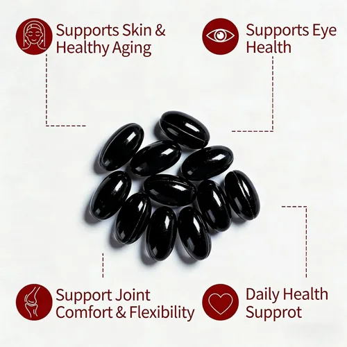 Vista 5 de Belano's Astaxantina 12 mg, cápsulas blandas de astaxantina, suplemento antioxidante premium de astaxantina Apoyo de salud y energía, sin OMG