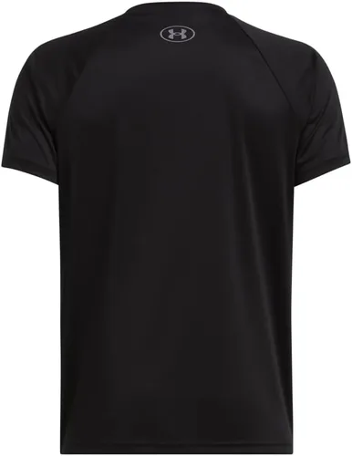 Vista 2 de Under Armour Camiseta de manga corta Tech Hybrid con estampado para niños