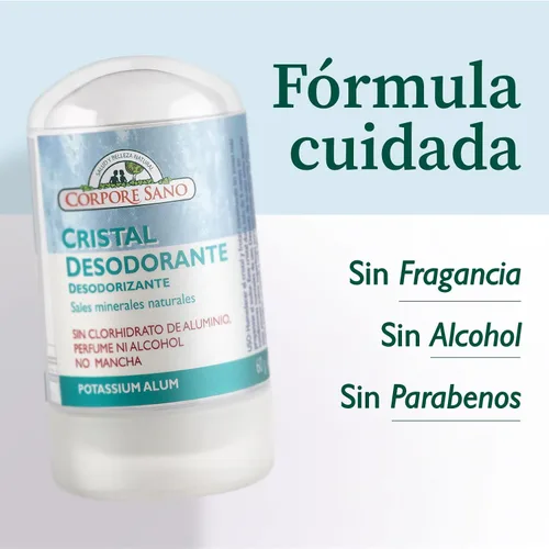 Vista 3 de Desodorante Potasio Alumbre 60 Gr