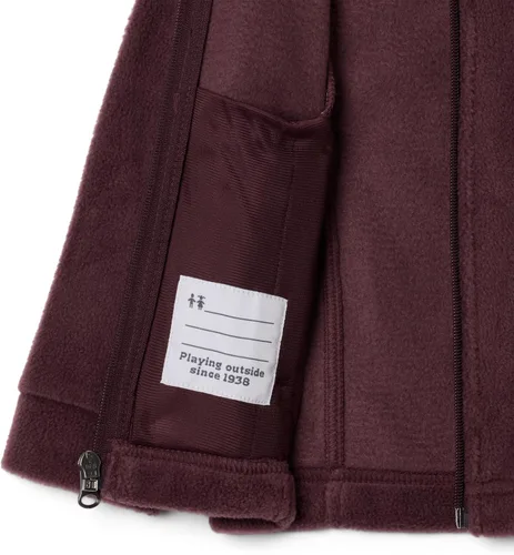 Vista 325 de Columbia Benton Springs - Chaqueta de vellón para niña