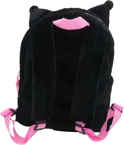 Vista 3 de Hello Kitty Kuromi - Mochila de peluche (11.8 in), talla única