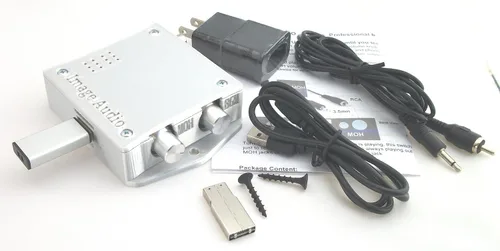 Vista 2 de Image Audio Reproductor de música profesional SXPlus en espera con USB y Micro SD Controles de volumen y tono Interruptor de 8/600 ohmios USB