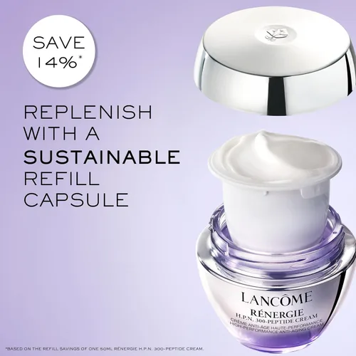Vista 6 de Lancôme Rénergie H.P.N. Crema Facial Antienvejecimiento de 300 Péptidos con Ácido Hialurónico, Niacinamida y 300 Péptidos - Reduce visiblemente