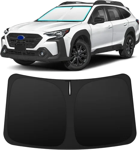 Vista 56 de INSAUTO Accesorios para parasol de parabrisas de ajuste personalizado para Acura RDX 2019-2026, parasol plegable para ventana delantera, reflector