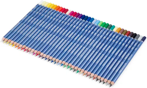 Vista 4 de Cretacolor Marino Lightfast - Juego de lápices de acuarela, lata de 36