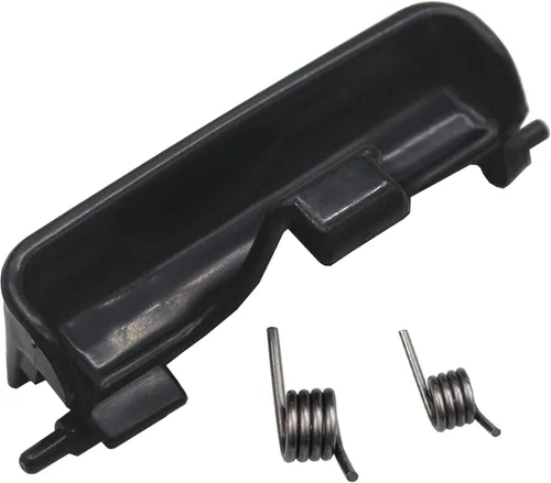 Vista 3 de Ezzy Auto Pestillo negro para reposabrazos de consola central para Acura RDX 2013-2018 con resorte de acero inoxidable