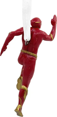 Vista 2 de Hallmark DC The Flash Resin, adorno navideño