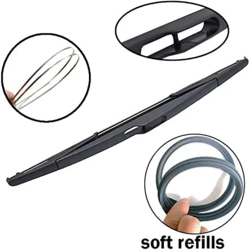 Vista 6 de GAGALU Car Rear Windshield Wiper Blade for Opel Zafira B Mk2 2005-2011 Rear Windshield Wiper Blade Rear Wiper blaes