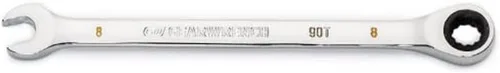 Vista 26 de GEARWRENCH Llave de trinquete combinada con arco oscilante de 4 grados y 12 puntos de 6 mm - 86906