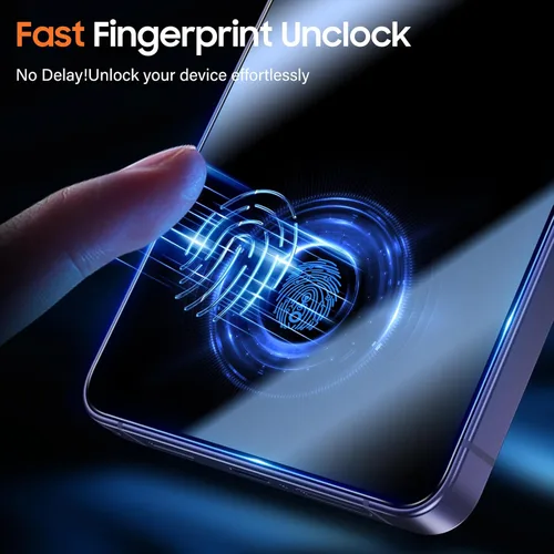 Vista 4 de UniqueMe para protector de pantalla Transparente