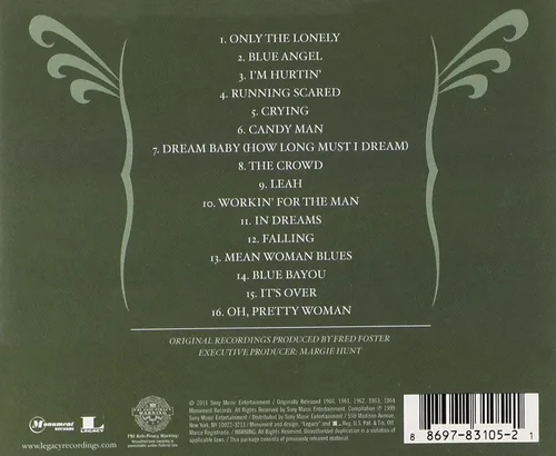 Vista 2 de Roy Orbison - 16 Biggest Hits