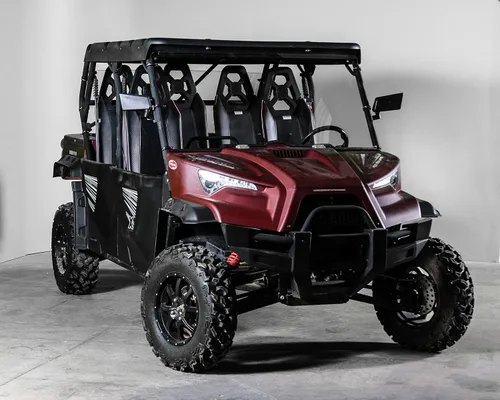 Vista 3 de Parabrisas completo UTV compatible con Odes Dominator X (2016+) - Estándar 3/16 pulgadas