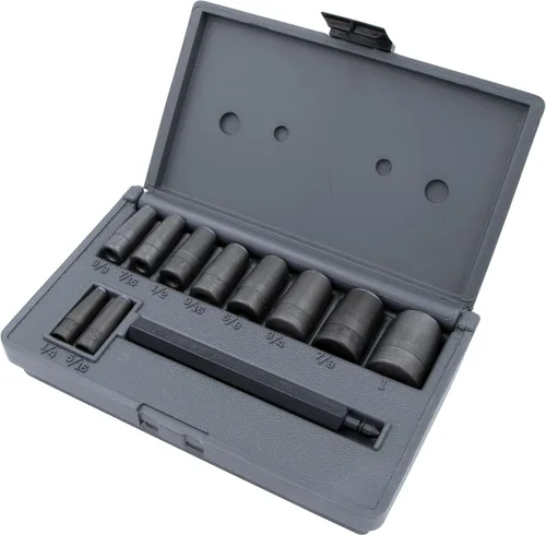 Vista 2 de Lang Tools 950 Juego de Punzones para Agujeros de Juntas (11 Piezas), Negro, Talla Única