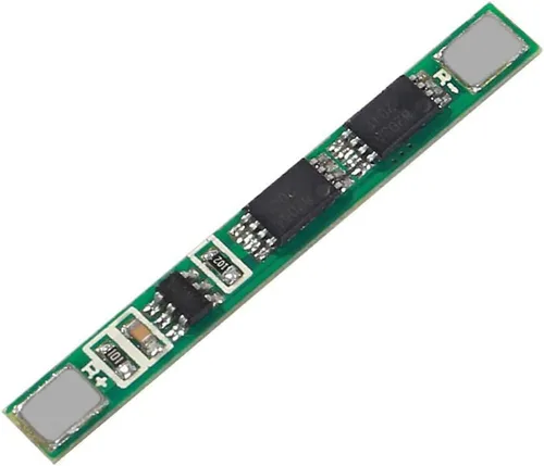 Vista 4 de DIANN 10 unids 1S 3.7V BMS 18650 Cargador 4A Placa de Protección PCB para Celda de Batería de Li-ion de Litio
