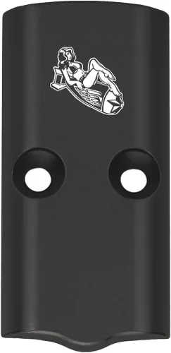 Vista 29 de NDZ Performance RMSc Placa de Cubierta de Corredera con Corte Óptico para Springfield Hellcat & Hellcat Pro 9mm – Aluminio Anodizado Grabado