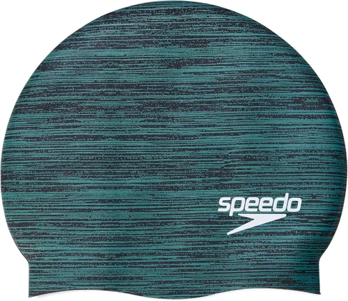 Vista 5 de Speedo - Gorro de natación unisex para adultos, de silicona