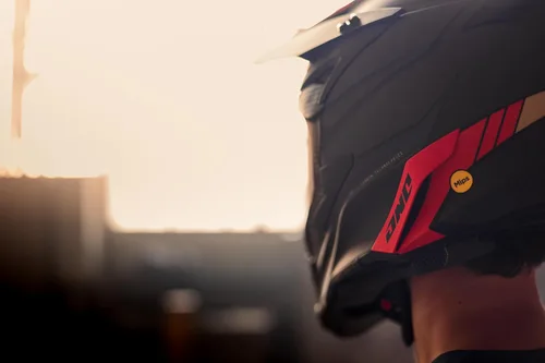 Vista 6 de ONE Industries Casco X197 Carbon MX