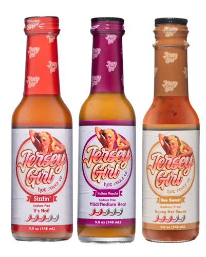 Vista 12 de Jersey Girl Hot Sauce Co Scorchin' - Salsa picante sin sal ni sodio, 5 onzas, salsa de pimienta Carolina Reaper & Dragon's Breath (paquete de 2)