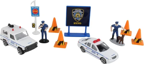 Vista 4 de Daron Paquete de regalo NYPD, 10 piezas, pulgadas