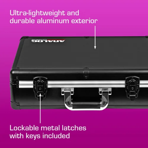 Vista 4 de ANALOG CASES Novation Bass Station II/AFX Station - Estuche rígido ultraligero UNISON
